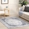 Nuloom Casey Persian Spill Proof Machine Washable Area Rug 4ft x 6ft BIJL06A-406 - alternate 1